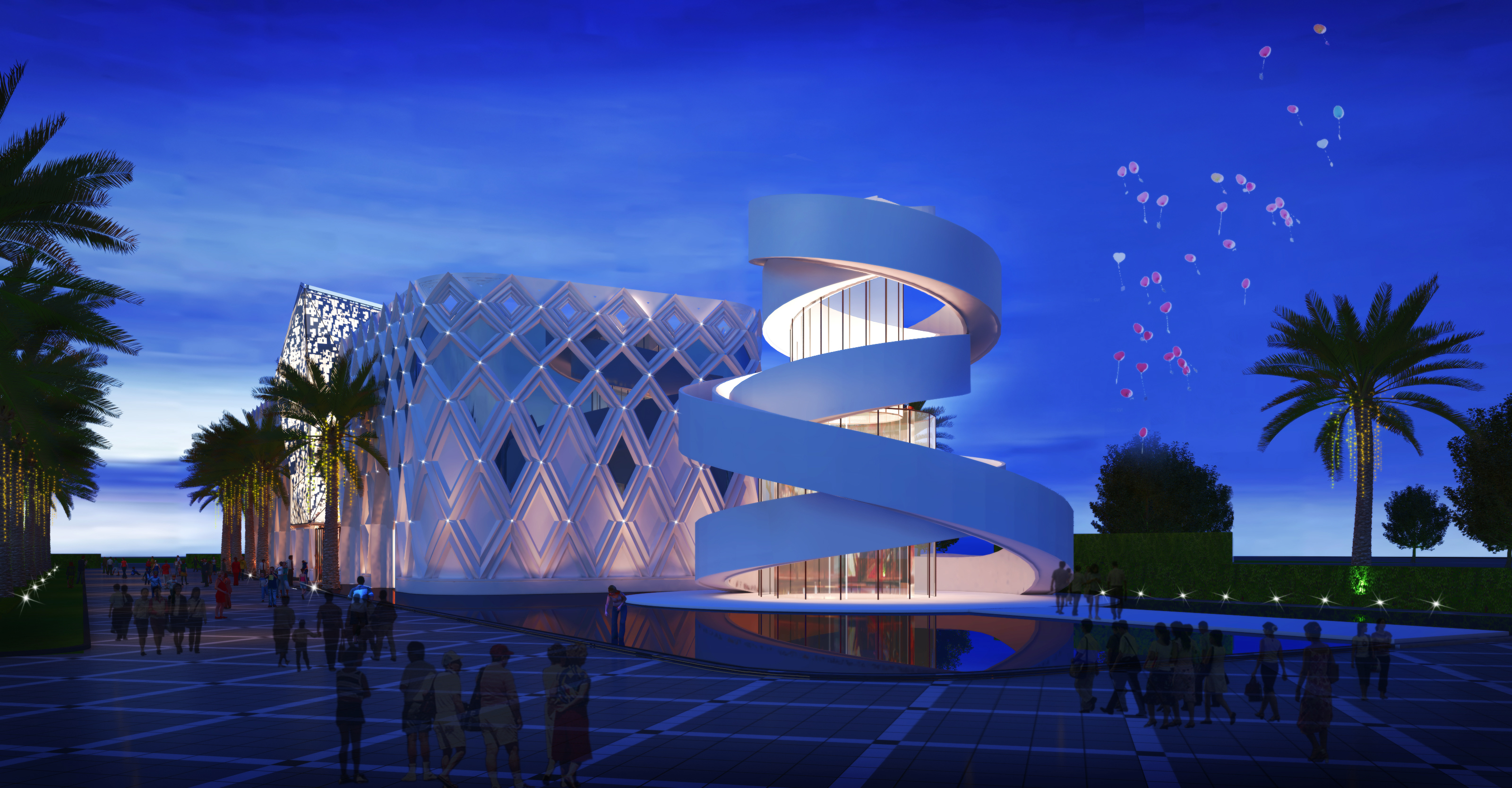 砼創(chuàng)，GRC，GRC幕墻