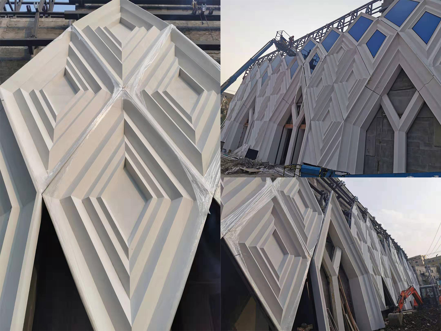 砼創(chuàng)，GRC，GRC幕墻