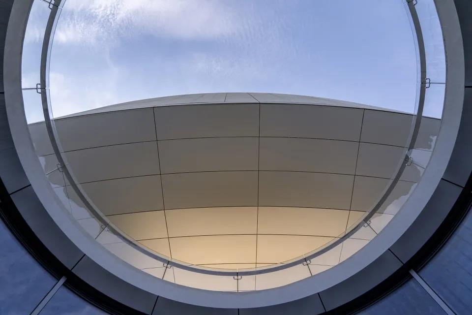 寧波市奉化區(qū)未來城科普中心項目(UHPC)幕墻